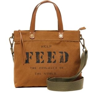 FEED canvas Eleanor Crossboy, color Ochre
